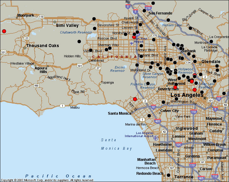 Map of OSSC Member Distribution